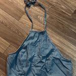 Rue 21 Western denim halter top  Photo 0