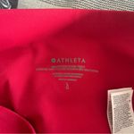 Athleta Salutation Stash Tight Red Size Large Photo 5