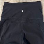 Lululemon  Sz 2 Groove Super High Rise Crop Black Workout Yoga Lounge Leggings‎ Photo 5