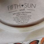 Fifth Sun | Butterfly Short Sleeve Tee shirt Photo 5