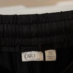 Cato Women’s Black Jogger Pants Photo 7