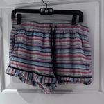 Jane & Bleecker  New York Stripe Pajama Shorts Photo 0