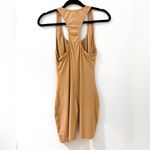 SKIMS NWT Swim Cycle Suit One Piece Women's Size M Ochre Racerback Scoop Neck L Photo 7