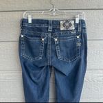 Miss Me  Signature Skinny Crop Women’s Size 27 Western Biker Ankle Jeans Photo 12