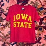 Vintage Iowa State Graphic Tee Red Photo 0