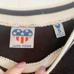 Disney JUNK FOOD x Mickey Mouse Living The Dream Ringer T-shirt, Size Small Photo 5