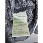 Tangerine Gray Space Dye Quarter Zip Pullover Women's Sm Long Sleeve Active Top Photo 7