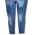 ZARA  Z1975 Mid Rise Slim Fit Jean Stretch Slim 5-Pocket 10 Medium Blue Wash Photo 10