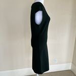Alexander Wang  Green Viscose Cap Sleeve Bodycon Fitted Dress Size Large Photo 4