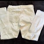 EXPRESS Jeans Cropped Legging White Size 2R Photo 1
