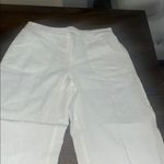 SheIn White Wide-Leg Pants Photo 1