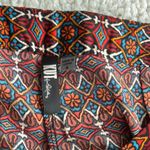Kut From The Kloth  Multicolor Geometric Pants Photo 1
