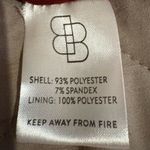 Baltic Born Kourtney Velvet One Shoulder Midi Dress Sz S Merlot Tulip Hem Photo 12