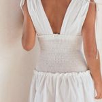 ZARA white poplin dress with bows brand new with tags Photo 2