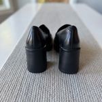 Steve Madden Fulfill Y2K Black Leather Square Toe Chunkly Heel Loafers Size 8.5 Photo 8