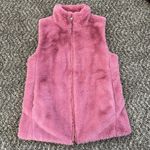 J.Crew  Pink Zip-Up Vest Photo 0