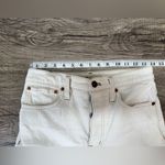 Madewell  Slim Demi-Boot‎ Jeans in Cloud Lining size 25 Photo 6