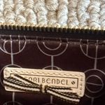Henri Bendel  West 57th Black Leather Zip Wristlet Gold Hardware Photo 6