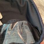 Fabletics  SWIM BOTTOM size L brand new color black waist 30” flat elastic Photo 5