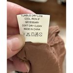 Sundays The Label Womens Brown Split Leg Zip up Pants‎ AU 12 US 8 Medium Photo 7