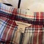 Aeropostale  Pajama Shorts Plaid Photo 1