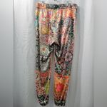 Johnny Was  Kaleida Elsie Silk  Jogger Women's Pants Boho Chic C61923A1 Size M Photo 3