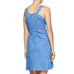 Stella McCartney Cutout Strappy MINI Denim Dress size 36/ US XS Photo 3