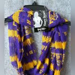 IPG LSU Tigers Infinity Women's‎ Scarf Purple Photo 1