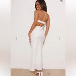 Hello Molly  Sunset Party Maxi Dress in White Size Medium US 6 Photo 2