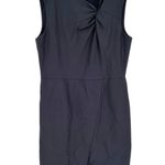 Rebecca Taylor NYC Tailored Garbine Suiting Dress in Grey size 14 Professional Photo 2