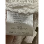 Eileen Fisher Eileen Fisher Size Large White Open Knit Lightweight Sweater Photo 4