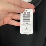 Torrid Black Studio Knit Tube Top Wide Leg Jumpsuit Sz.3 NWT Photo 7