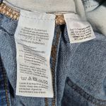 Madewell  Blue‎ Classic Straight Blue Cotton Stretch Jeans M3004 Womens 36 Photo 7