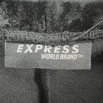 EXPRESS Vintage Y2K  Maxi Skirt Womens M Black Velvet Soft Y2K 90s Whimsygoth Photo 10