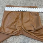 Calvin Klein medium faux leather front pull on slim stretch pant P3 2466 Photo 7