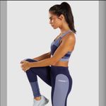 Gymshark Illusions Purple Leggings Small Photo 2