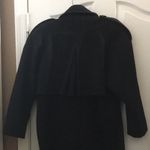 FINAL MARKDOWN LADIES’ Portrait Petite Heavy Wool Blend Coat 20” pit to pit Black Size 00P Photo 12