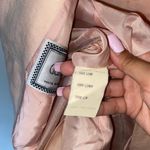 Versace Rare Vintage Gianni 100% Silk Made In Italy Pink Blazer ( 8 ) Photo 5