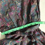 Evereve Ember Floral Paisley Puff Sleeve Button Belted Jumpsuit Photo 10