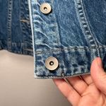 Crossroads Vintage Denim Cotton Blue Jean Sleeveless Vest S Photo 7