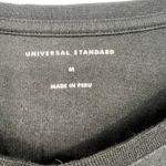 Universal Standard  black long sleeve V-neck v Rex t-shirt plus size medium/ 18 Photo 6
