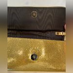 Marc by Marc Jacobs ‎ Gold evening clutch bag, carry strap. Photo 5