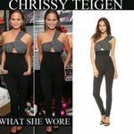 Self Portrait  Black & White One Shoulder Jumpsuit Women’s Size 2 XS Photo 2