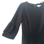 WAVERLY GREY Phoebe‎ Bell Sleeve Mini Dress Black NWT XS Photo 4