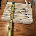 Dana Buchman Dana Bachman Crossbody Bag Color White& Grey. Photo 11