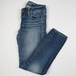 American Eagle  Jegging Super Stretch Jeans Women's Size 0 Short Medium Wash Photo 3
