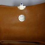 Pratesi Firenze Italian Leather Satchel Photo 3