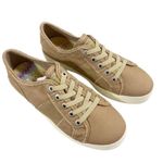 blowfish Malibu Womens Super Smile Trendy Canvas Sneaker Khaki 8.5 Wide NIB Photo 1