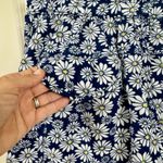 Free People  Navy and White Floral Shorts Photo 3