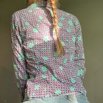 Cruel Girl floral button up Photo 3
